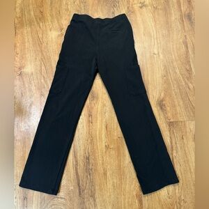 Olivaceous Medium M Black Stretch Pants Modern Feminine Feel w/ 5 pockets